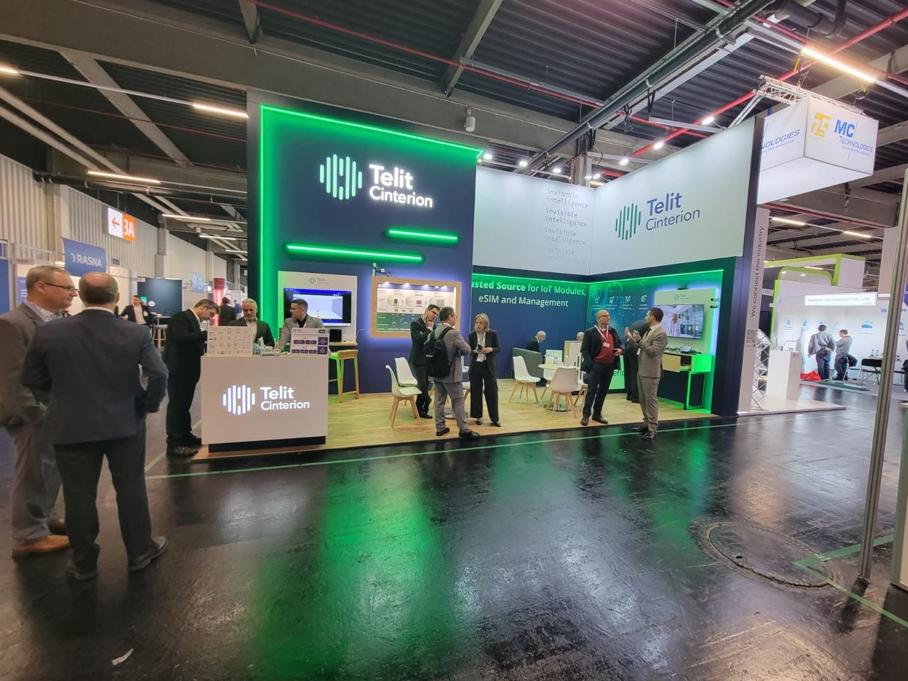 Telit Cinterion and Airfide partnership meeting