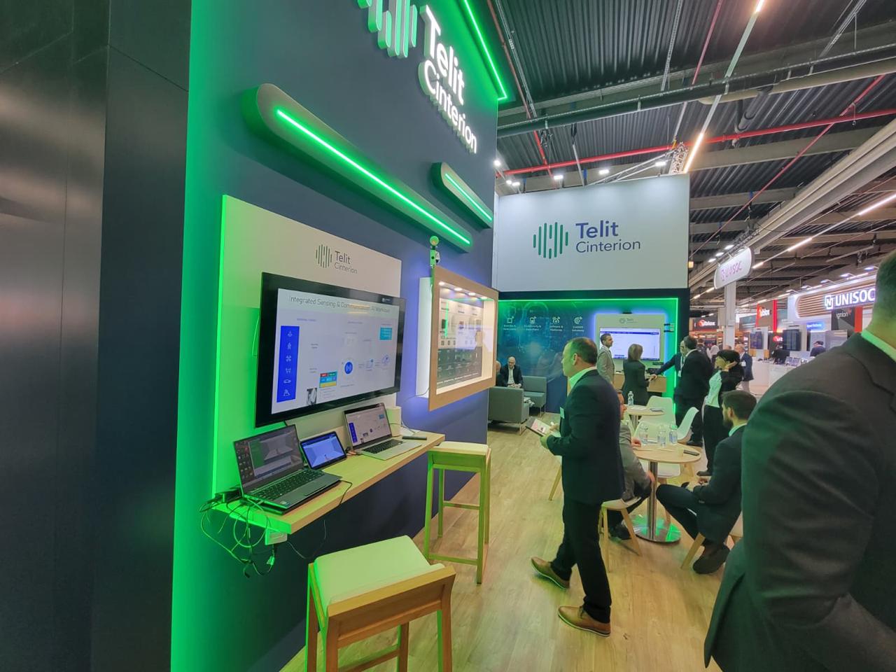 Airfide Booth at Embedded World Hannover 2026