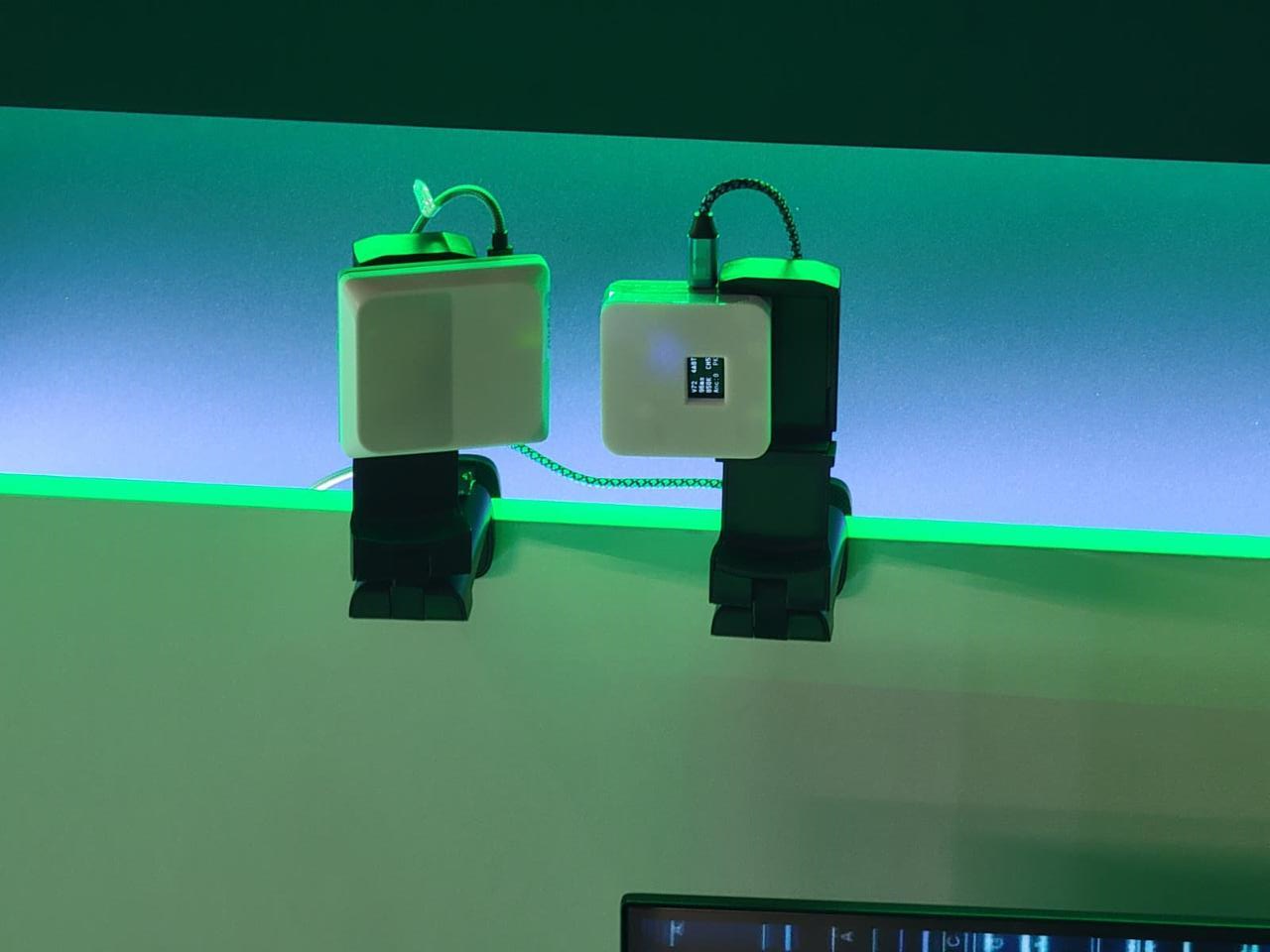 5G module demonstration